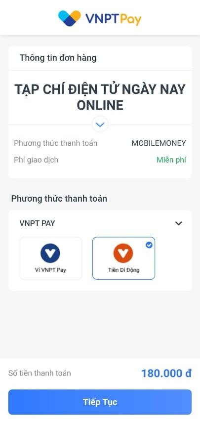 Tap chi Ngay Nay trien khai thu phi doc bao bang Tien Di Dong (Mobile Money)-Hinh-4