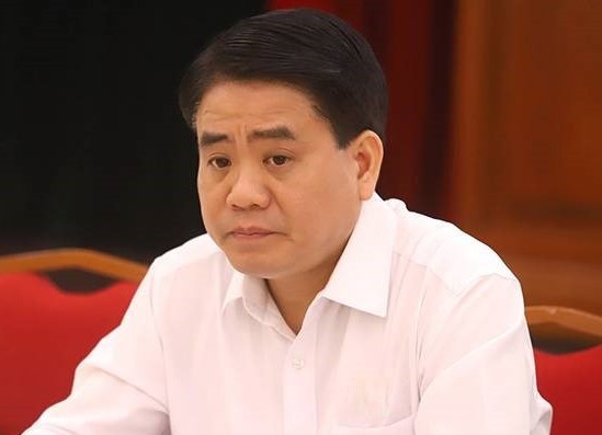 Ngay mai, xet xu ong Nguyen Duc Chung vu mua che pham Redoxy-3C