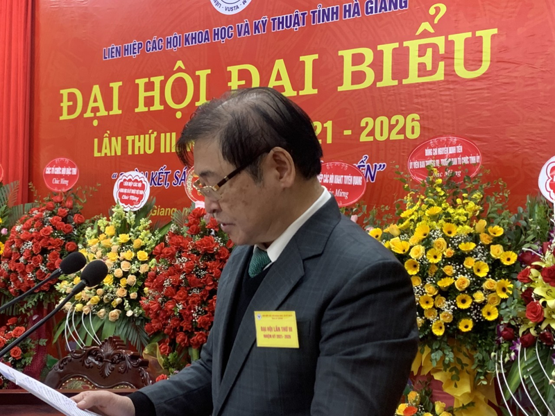 Dai hoi Dai bieu Lien hiep Hoi tinh Ha Giang lan thu III, nhiem ky 2021-2026-Hinh-2