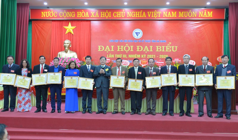 Dai hoi Dai bieu Lien hiep Hoi tinh Ha Giang lan thu III, nhiem ky 2021-2026-Hinh-5
