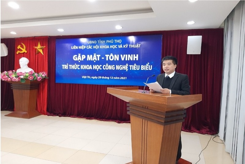 Phu Tho: Ton vinh 59 tri thuc khoa hoc va cong nghe tieu bieu nam 2020