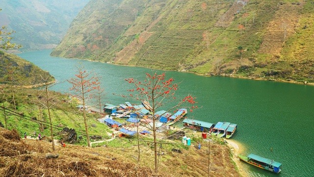 Choang ngop ve dep nhu tien canh cua song Nho Que Ha Giang-Hinh-2