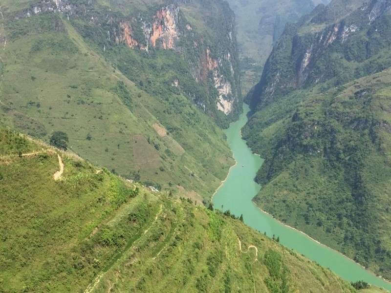 Choang ngop ve dep nhu tien canh cua song Nho Que Ha Giang-Hinh-7