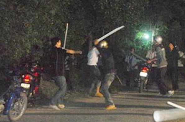 Ha Noi: Bat 7 doi tuong gay an mang ngay mung 2 Tet