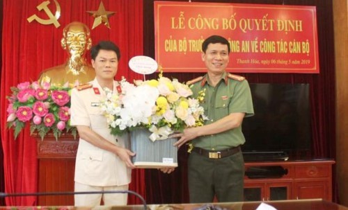 Chan dung tan Pho Giam doc Cong an tinh Thanh Hoa-Hinh-4