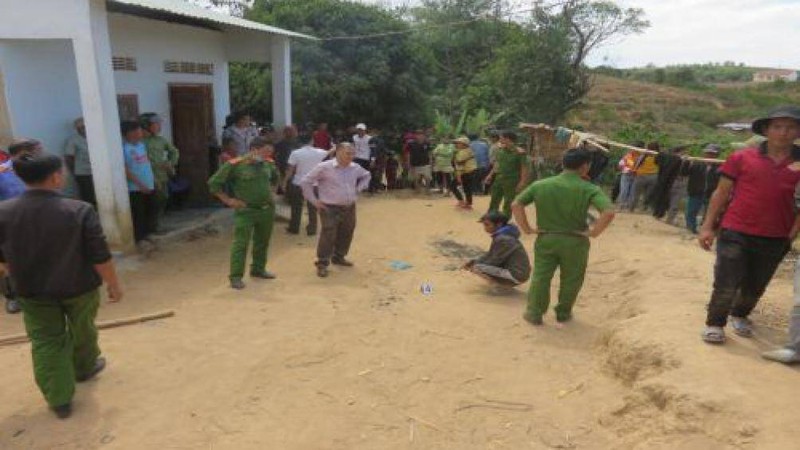 Thai Binh: Mau thuan ca nhan, anh re danh em vo nhap vien