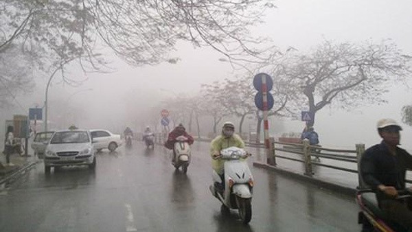 Khong khi lanh tang cuong, Bac Bo tiep tuc mua ret den bao gio?