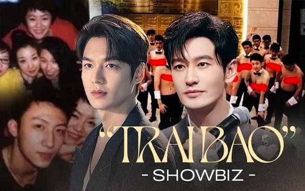 Drama Trai Bao: Lee Min Ho Hốt 360 Tỷ, Huỳnh Hiểu Minh Được Nuôi