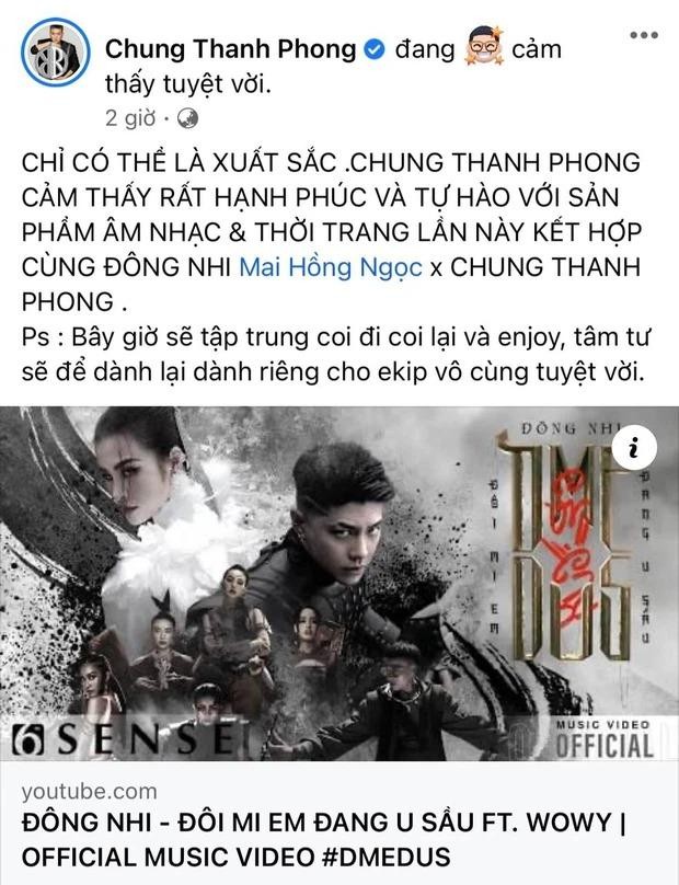 Sao Viet khen het nac nhung netizen che thang MV moi cua Dong Nhi-Hinh-3