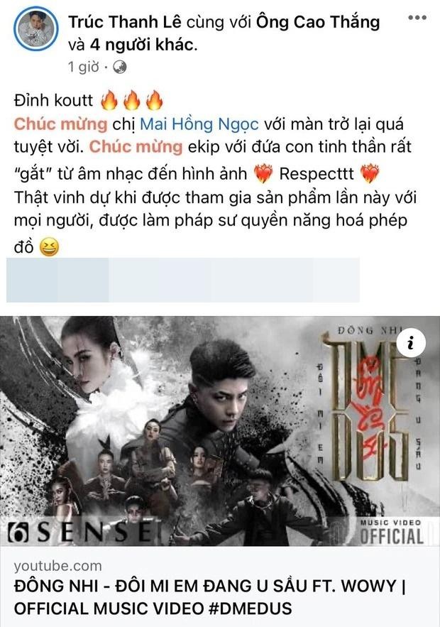 Sao Viet khen het nac nhung netizen che thang MV moi cua Dong Nhi-Hinh-5
