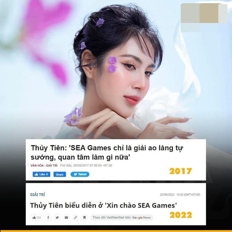 Thuy Tien tu tay va mieng: 'SEA Game chi la giai ao lang'-Hinh-2