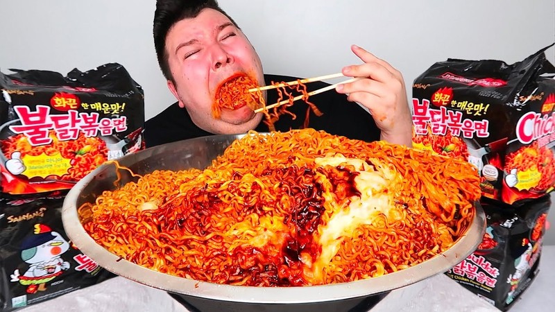 Tang 100 kg sau 6 nam lam clip mukbang-Hinh-2