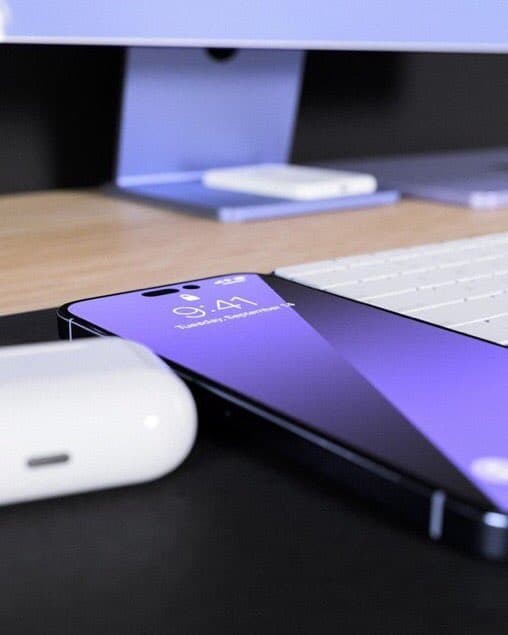 Mau trong mo cua iPhone 14 dau tien lo dien, cau hinh cao quy cua 'Morandi Purple'-Hinh-3