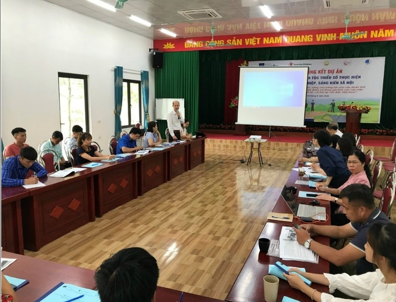 Yen Bai: Hoi nghi tong ket Du an “Ho tro thanh nien dan toc thieu so thuc hien cac du an khoi nghiep, sang kien xa hoi”