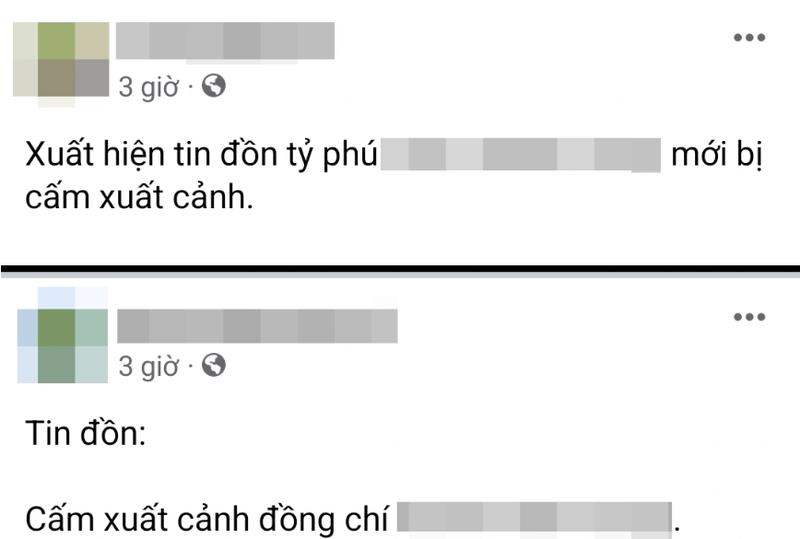 Bac tin don lanh dao doanh nghiep lon bi ap dung bien phap ngan chan