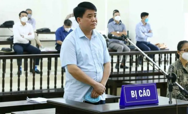 Ong Nguyen Duc Chung khong keu oan va xin giam nhe hinh phat