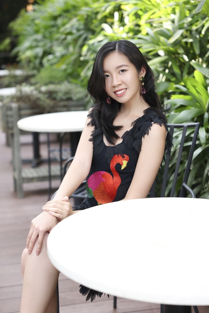 Con gai 19 tuoi xinh dep, hieu thao cua MC Thanh Mai-Hinh-3