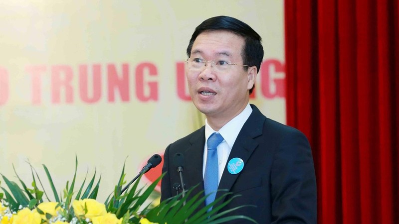 Bo Chinh tri quyet dinh tong bien che he thong chinh tri giai doan 2022-2026