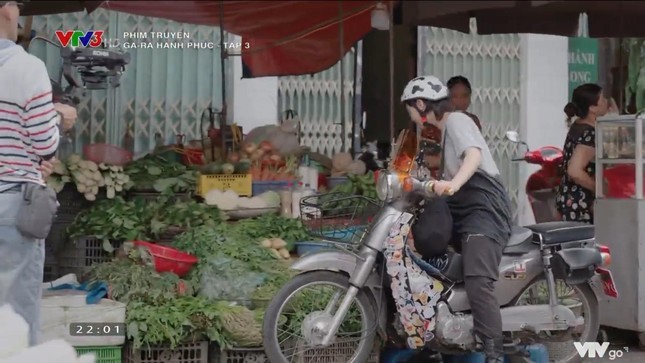 Khan gia soi ra 'san' to dung trong 'Gara hanh phuc'