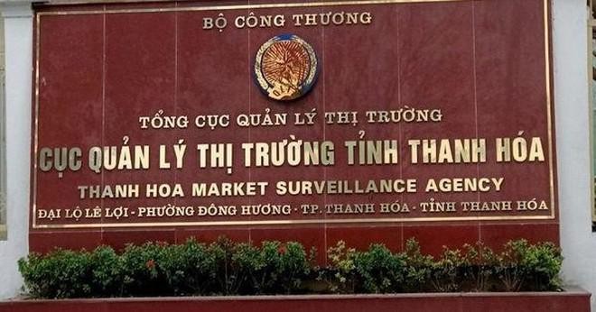 Dinh chi cong tac can bo QLTT tinh Thanh Hoa bi to hanh hung