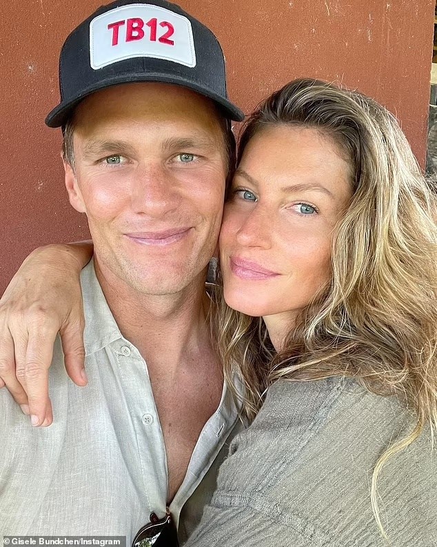 Gisele Bundchen cang thang voi cau thu Tom Brady