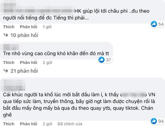 Bi mang ke fame Quang Linh sang chau Phi, ba Nhan Vlog noi gi?-Hinh-4