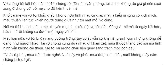 Sap tai hon thi vo cu thong bao co bau va muon han gan