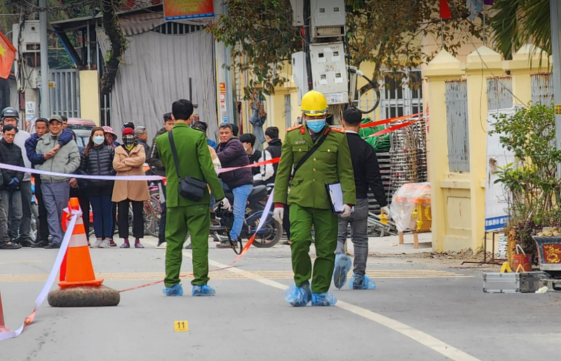 Dac diem nhan dang nghi pham sat hai vo chong giao vien o Bac Ninh