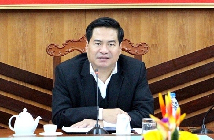 Ky luat Pho Chu tich va 4 nguyen lanh dao tinh Thai Nguyen