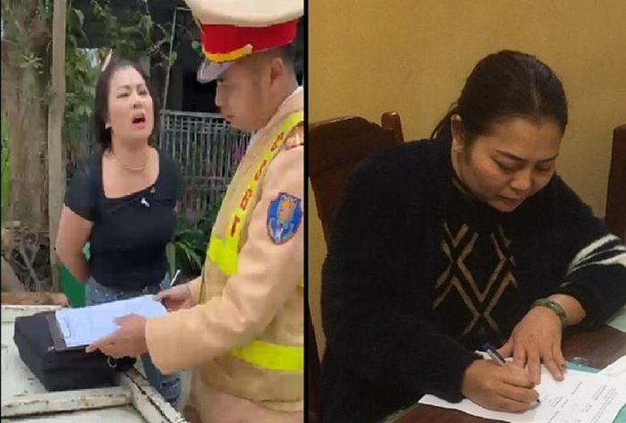 Thanh Hoa: Nguyen nhan nguoi phu nu lang ma CSGT
