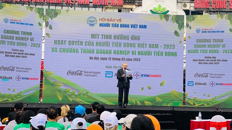 Ngay Quyen cua nguoi tieu dung VN 2023: “Thong tin minh bach - Tieu dung an toan”-Hinh-2