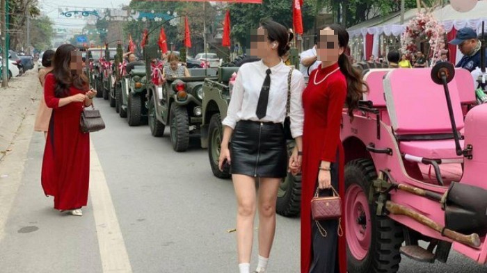 Thai Nguyen: Tam giu 6 phuong tien trong doan xe Jeep tham gia ruoc dau