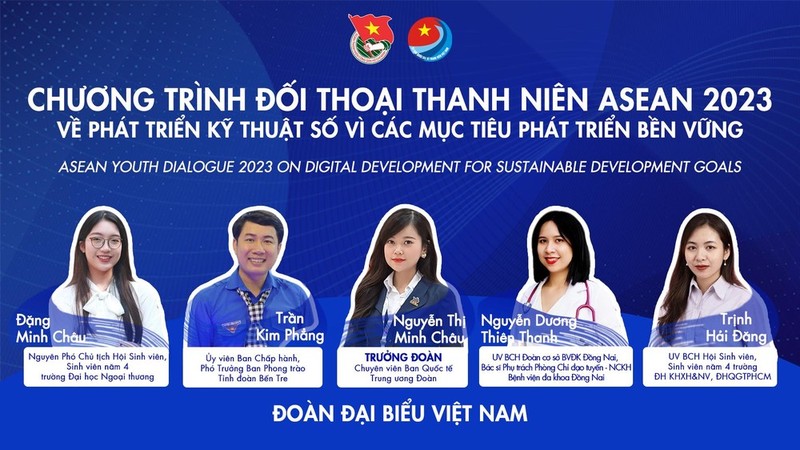 Chan dung dai bieu tham du Hoi nghi doi thoai ASEAN 2023