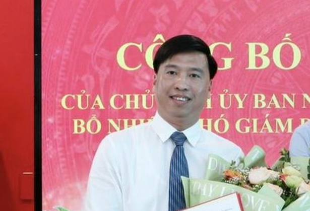 Khởi tố Phó Giám đốc Sở GTVT tỉnh Thái Nguyên Nguyễn Quang Vinh Khoi to Pho Giam doc So GTVT tinh Thai Nguyen Nguyen Quang Vinh