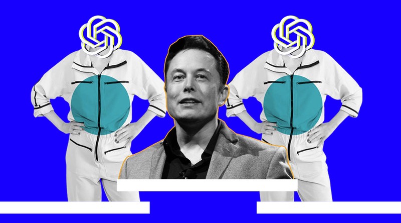 Elon Musk doa kien Microsoft - chien truong khoc liet trong con sot AI