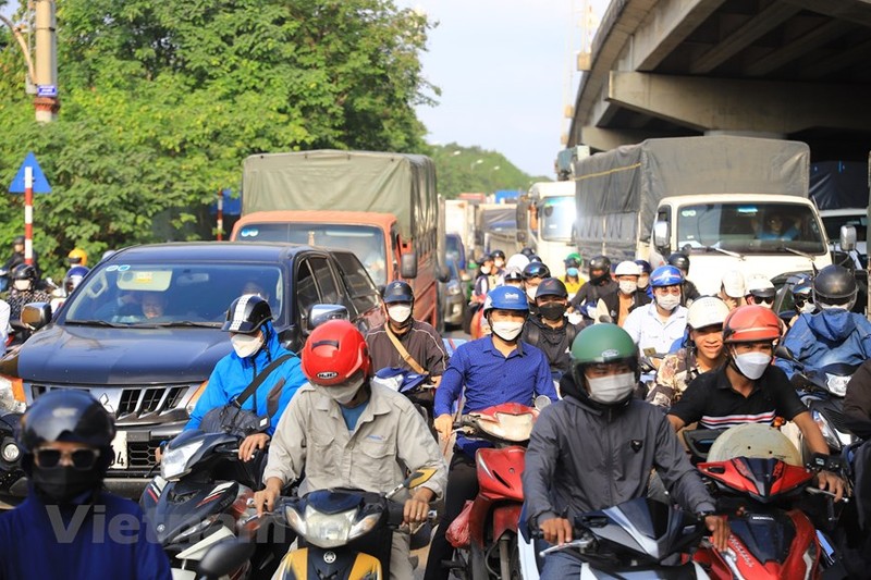 Nuom nuop nguoi dan linh kinh do dac tro ve Thu do sau nghi le-Hinh-5