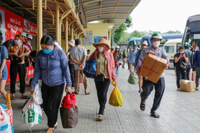 Nuom nuop nguoi dan linh kinh do dac tro ve Thu do sau nghi le-Hinh-6