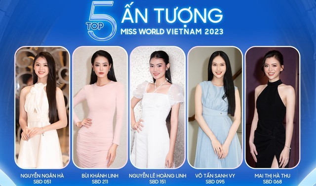Hoa khoi bong chuyen hot nhat top 5 Miss World Vietnam 2023