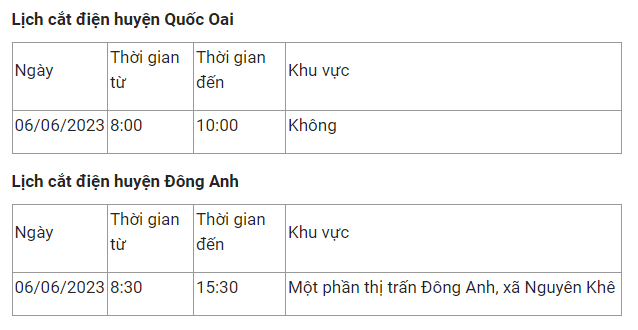 Lich cat dien Ha Noi hom nay 6/6: Nhieu khu vuc mat dien tu 6-8 tieng-Hinh-10