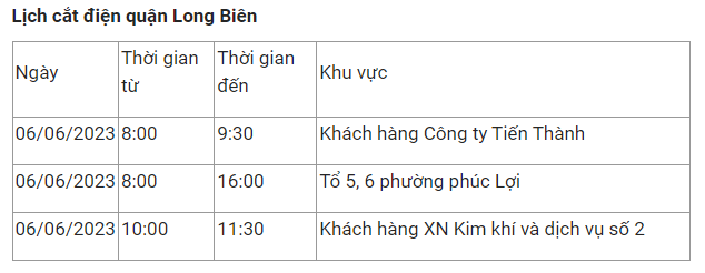 Lich cat dien Ha Noi hom nay 6/6: Nhieu khu vuc mat dien tu 6-8 tieng-Hinh-5