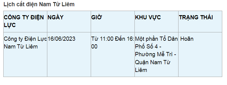 Lich cat dien Ha Noi hom nay 16/6: Nhieu quan, huyen bi cat-Hinh-2