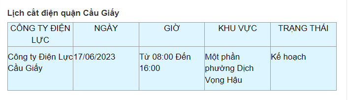 Lich cat dien Ha Noi hom nay 17/6: Cuoi tuan co nhieu thay doi-Hinh-6