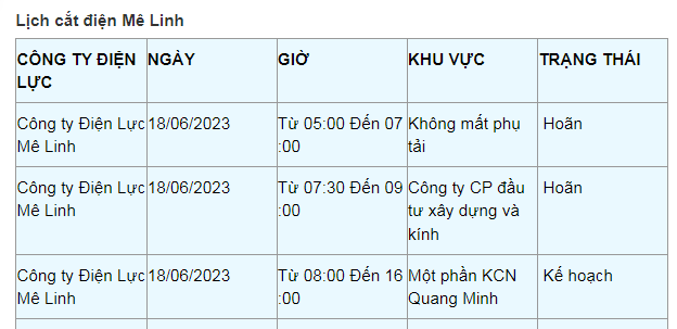 Lich cat dien Ha Noi hom nay 18/6: Nhieu khu vuc bi cat den chieu-Hinh-3