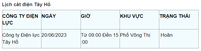 Lich cat dien Ha Noi hom nay 20/6: Mot so noi o ngoai thanh mat dien-Hinh-2