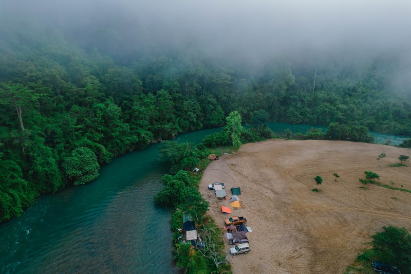 Mua mua, den Binh Thuan check-in suoi La Ngau