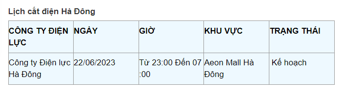 Lich cat dien Ha Noi hom nay 22/6: Nhieu noi trong ke hoach ngung cap dien-Hinh-4