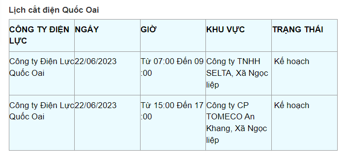 Lich cat dien Ha Noi hom nay 22/6: Nhieu noi trong ke hoach ngung cap dien-Hinh-6