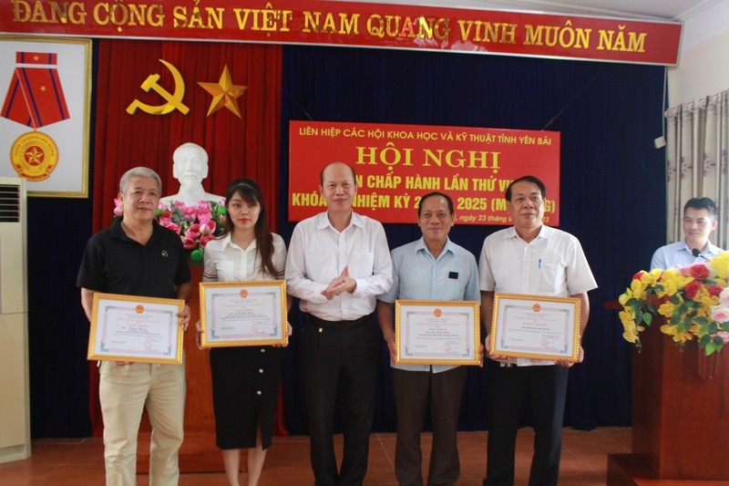 Ba Doan Thi Thanh Tam lam Pho Chu tich Lien hiep Hoi tinh Yen Bai-Hinh-3