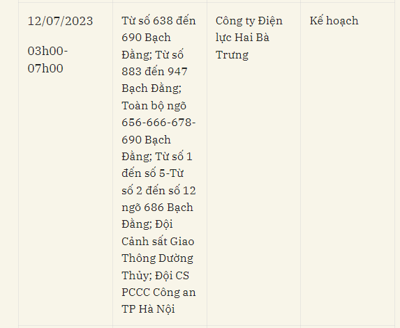 Lich cup dien Ha Noi ngay 12/7/2023: Nhieu khu vuc noi thanh mat dien-Hinh-5