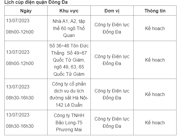 Lich cup dien Ha Noi ngay 13/7/2023: Nhieu noi mat dien tu sang toi chieu-Hinh-5